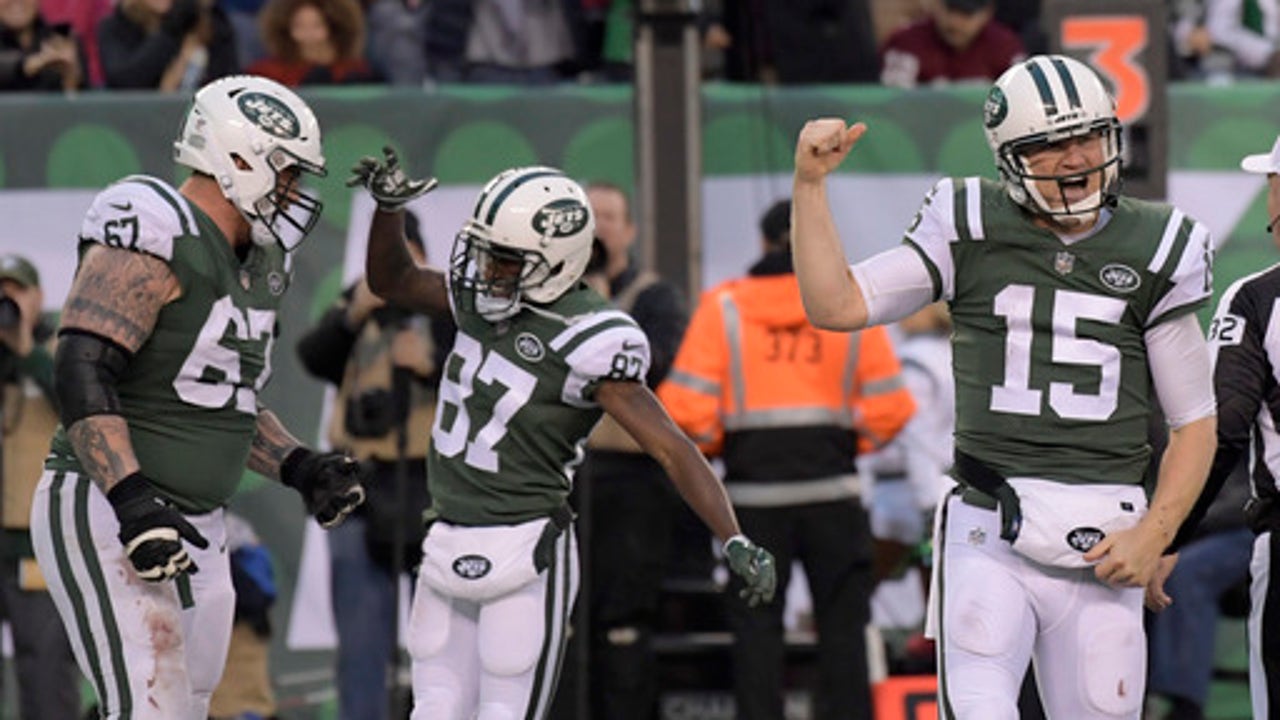 McCown, Chiefs' poor discipline lead Jets to wild 38-31 win (Dec 03, 2017)